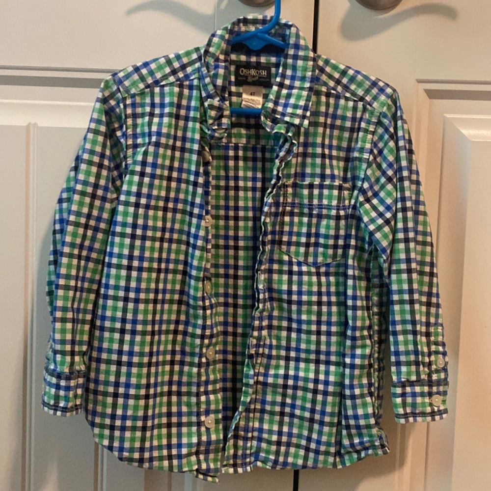 OshKosh long sleeve button down